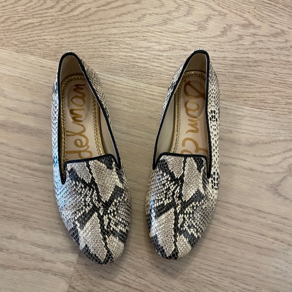 Sam Edelman Snakeskin loafers - Picture 4 of 5